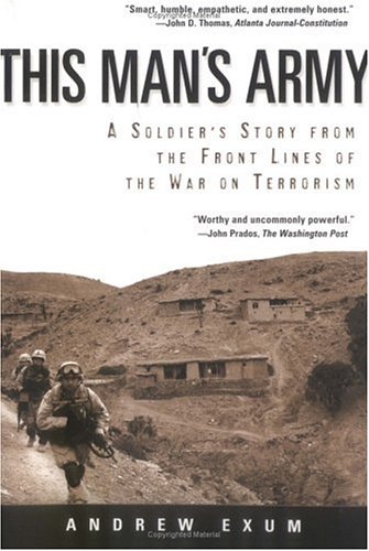 This Man's Army Cover