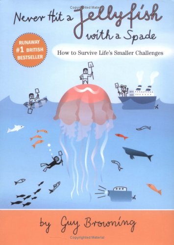 Never hit a jellyfish with a spade Cover