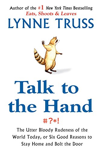 Talk to the hand Cover
