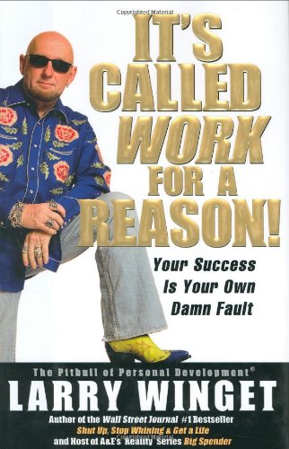 It's called work for a reason! Cover