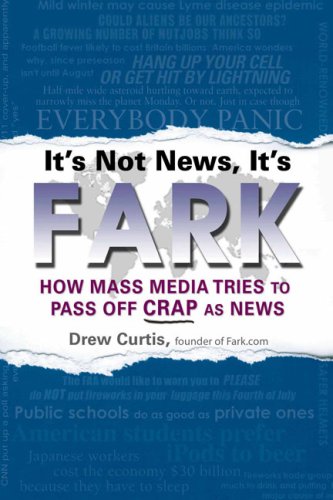 It's Not News, It's Fark Cover