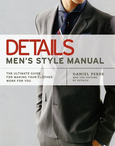 Details Men's Style Manual Cover