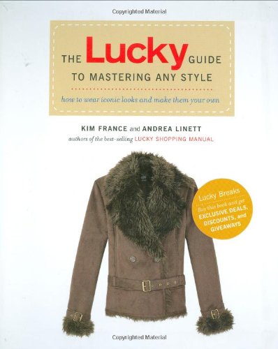 The Lucky guide to mastering any style Cover