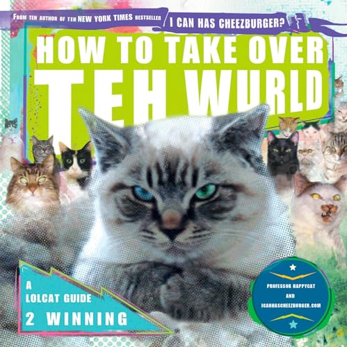 How to take over teh wurld Cover