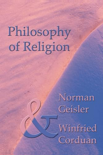 Philosophy of Religion Cover