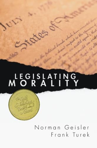Legislating Morality Cover