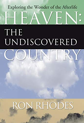 Heaven: The Undiscovered Country Cover