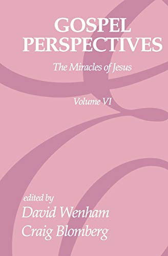 Gospel Perspectives, Volume 6 Cover