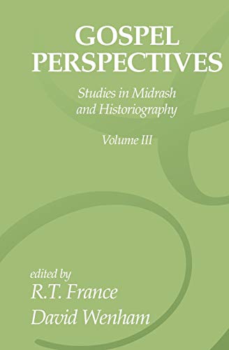 Gospel Perspectives, Volume 3 Cover