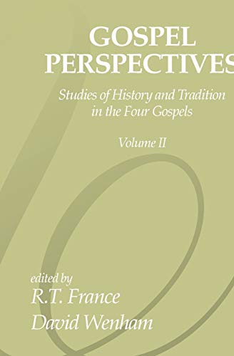 Gospel Perspectives, Volume 2 Cover
