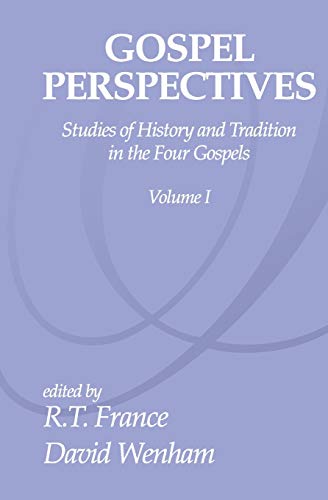 Gospel Perspectives, Volume 1 Cover