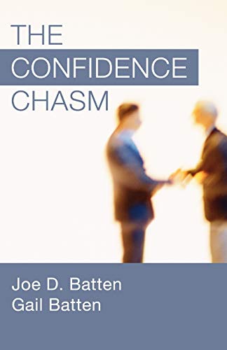 The Confidence Chasm Cover