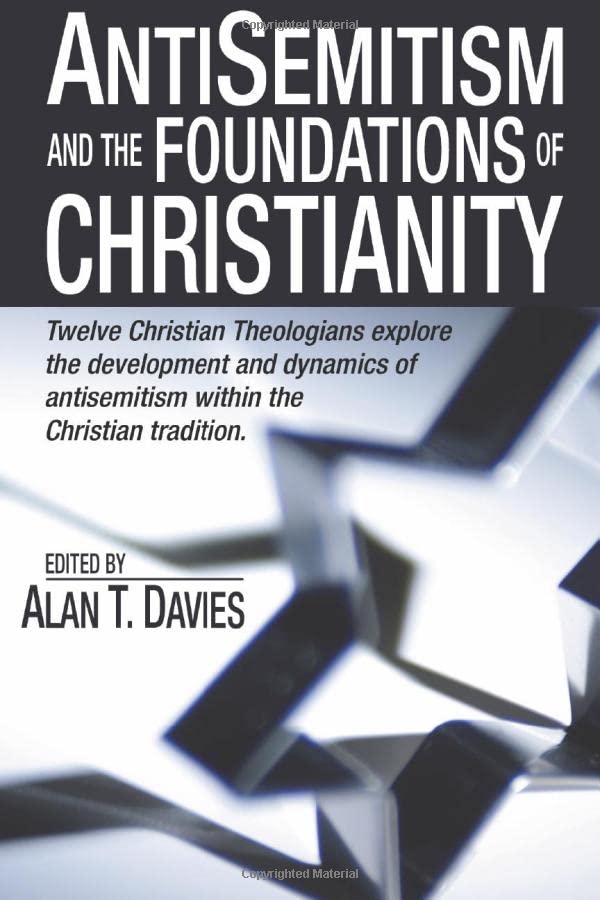 Anti-Semitism and the Foundations of Christianity Cover