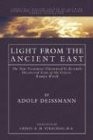 Light from the Ancient East Cover