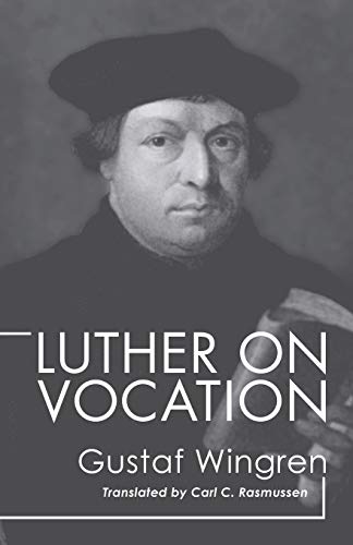 Luther on Vocation Cover
