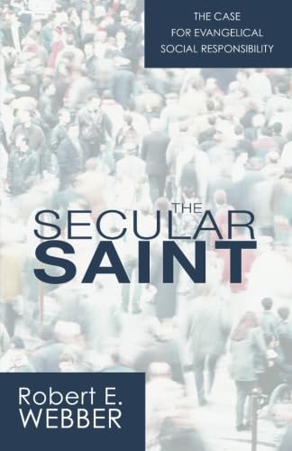 The Secular Saint Cover