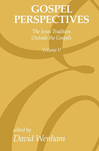 Gospel Perspectives, Volume 5 Cover