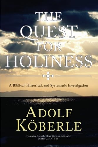 The Quest for Holiness Cover