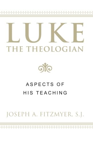 Luke the Theologian Cover