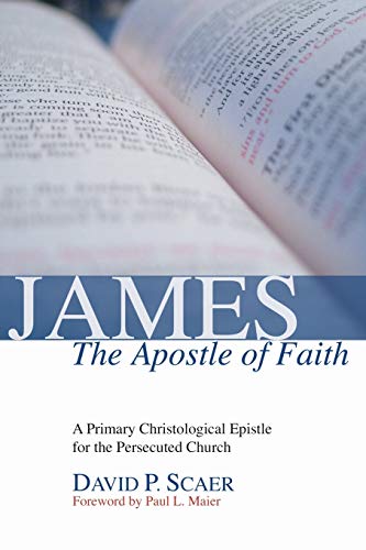James, the Apostle of Faith Cover