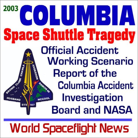 2003 Space Shuttle Columbia Tragedy Cover