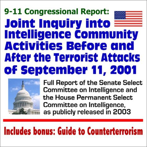 9-11 Congressional Report Cover