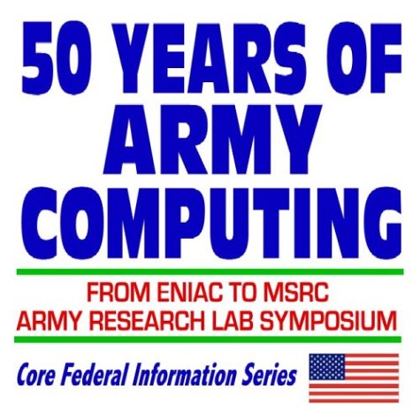 50 Years of Army Computing Cover