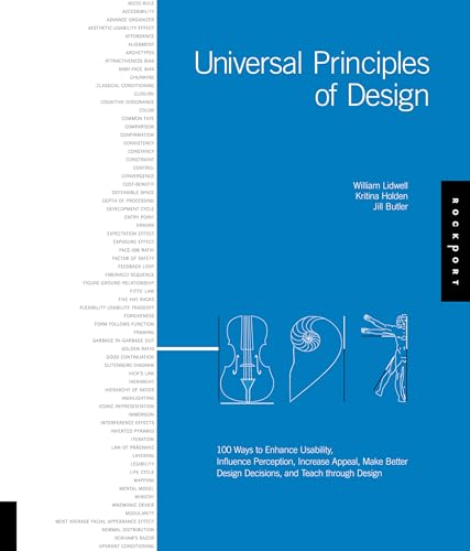 Universal Principles of Design Cover