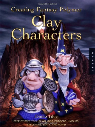 Creating fantasy polymer clay characters Cover
