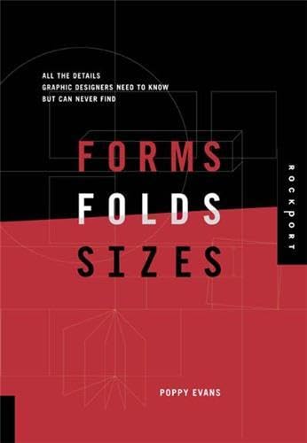 Forms, folds, sizes Cover