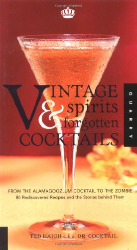 Vintage spirits & forgotten cocktails Cover