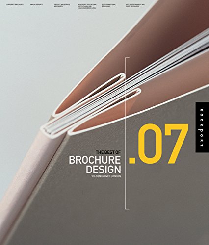 The Best of Brochure Design .07 Cover