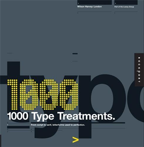 1,000 Type Treatments Cover