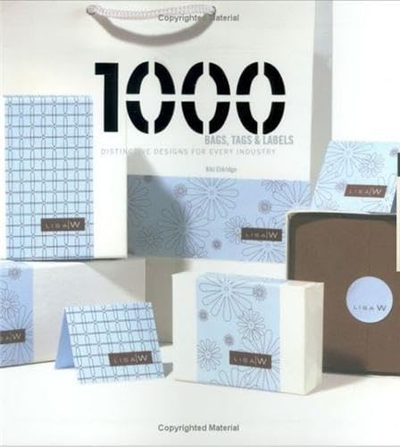 1,000 bags, tags, and labels Cover