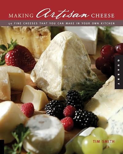 Making artisan cheese Cover