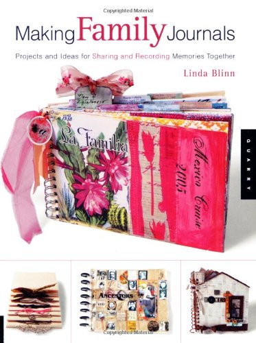 Making family journals Cover