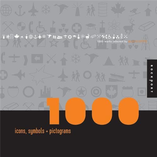 1000 icons, symbols + pictograms Cover