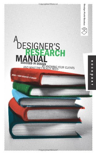 A Designer's Research Manual Cover