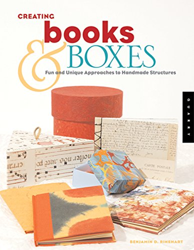 Creating Books & Boxes Cover