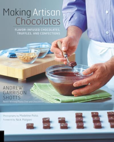 Making Artisan Chocolates Cover