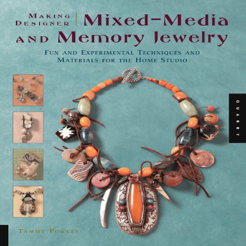 Making Designer Mixed-Media and Memory Jewelry Cover