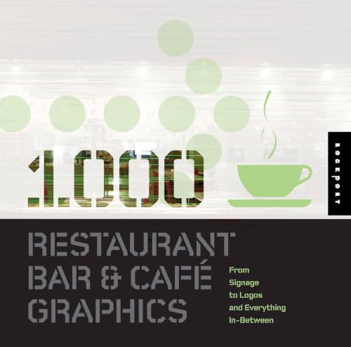 1,000 Restaurant Bar and Cafe Graphics Cover