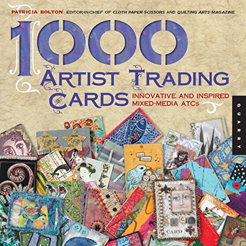 1,000 Artist Trading Cards Cover