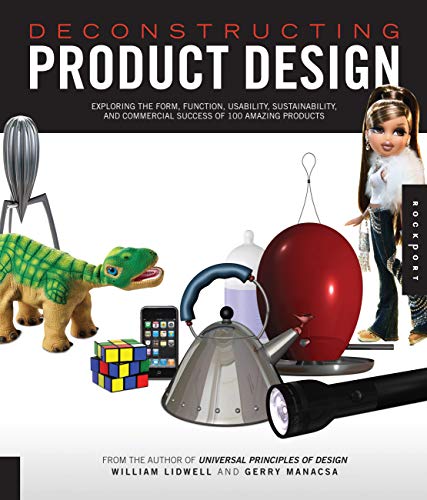 Deconstructing Product Design Cover