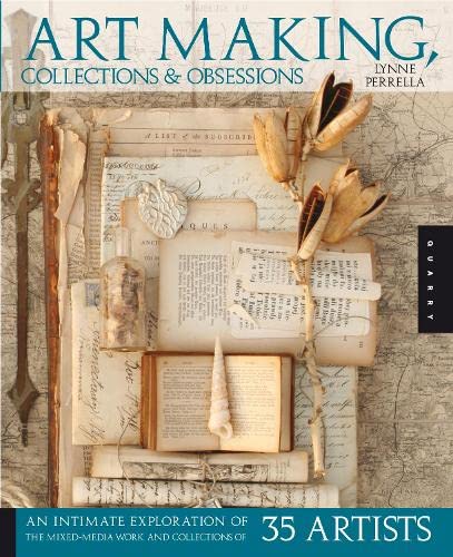 Art-making, collections & obsessions Cover