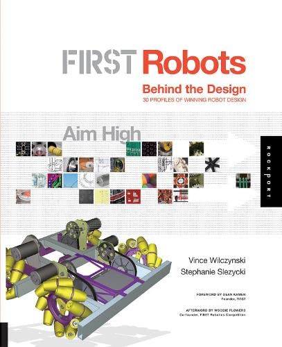FIRST robots Cover