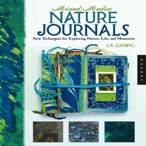Mixed-Media Nature Journals Cover