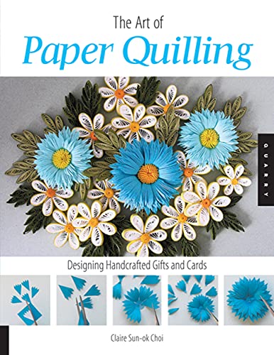 The art of paper quilling Cover