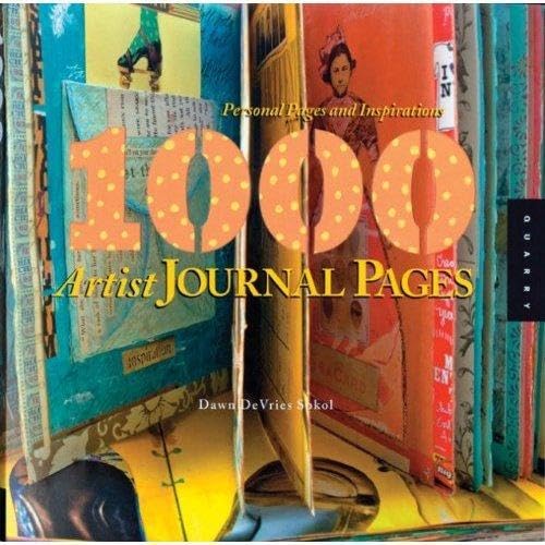 1,000 Artist Journal Pages Cover