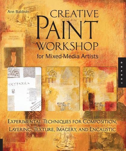 Creative paint workshop for mixed-media artists Cover